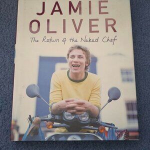 Jamie Oliver The Return Of The Naked Chef h